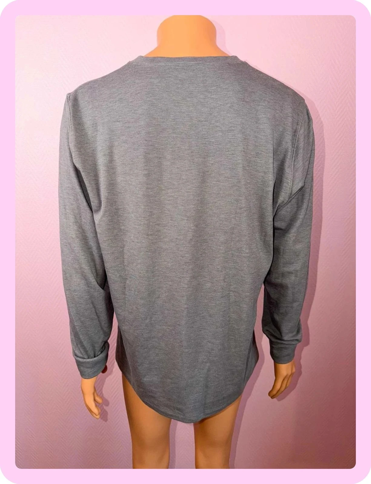 Heren trui Uniqlo maat xl schoon weinig gedragen – photo 3